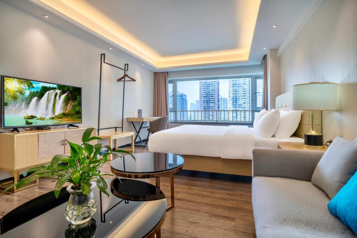 GangRun JiangWan Hotel Apartment Tianzi Wharf Branch - Housity