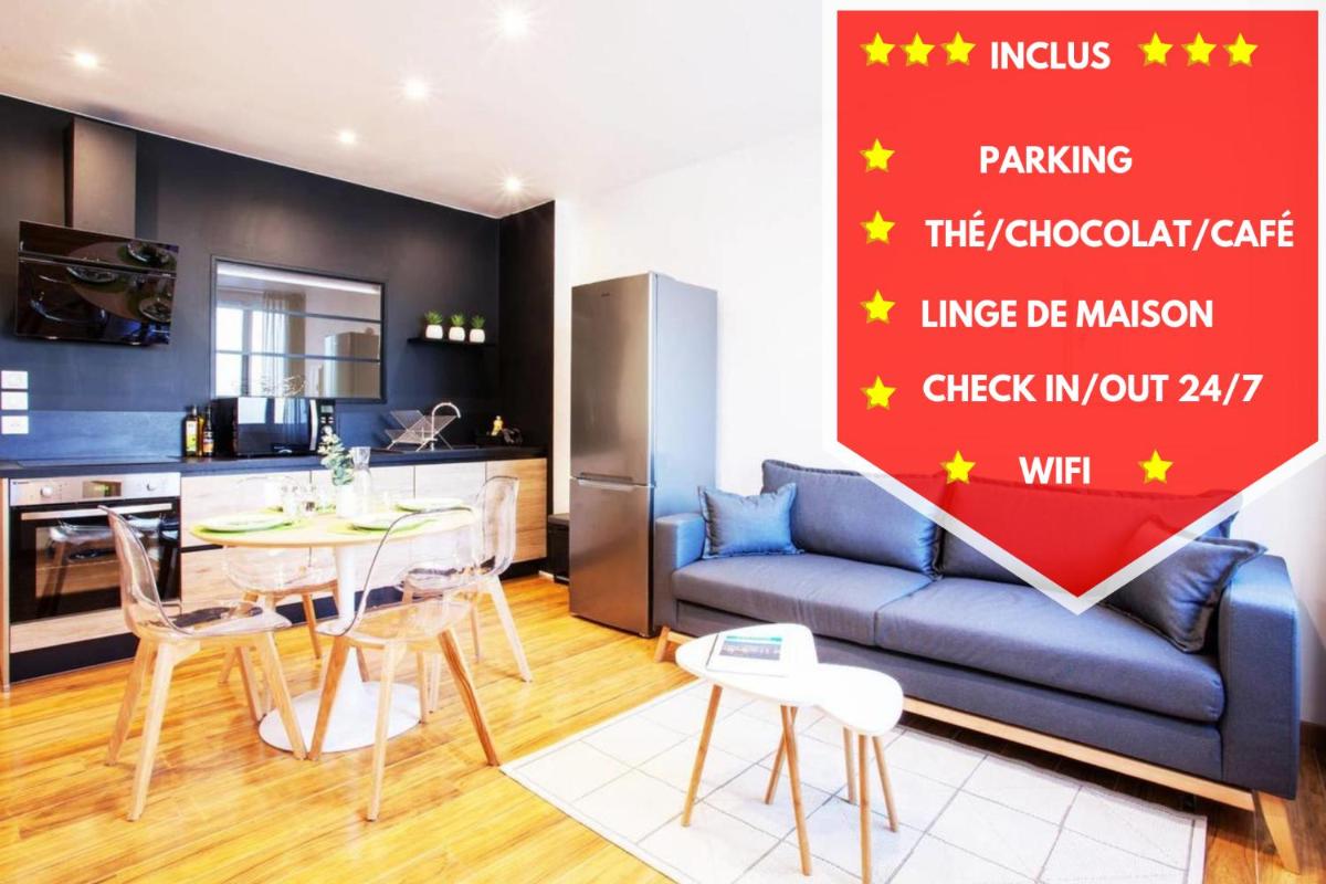 Legend - Le Saint Laurent - Parking - Wifi - 24/7 - cosy - Housity