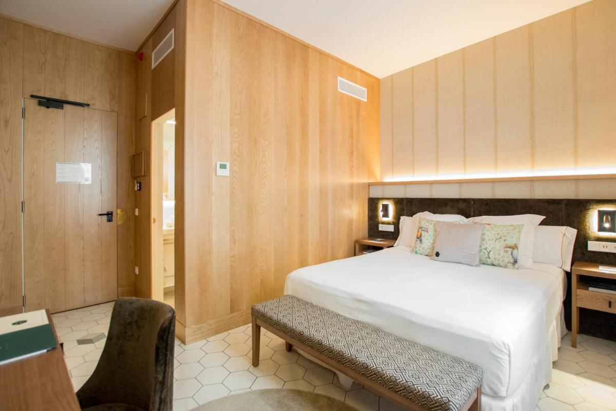 Cama o camas de una habitación en Boutique Hotel Sant Roc & Spa