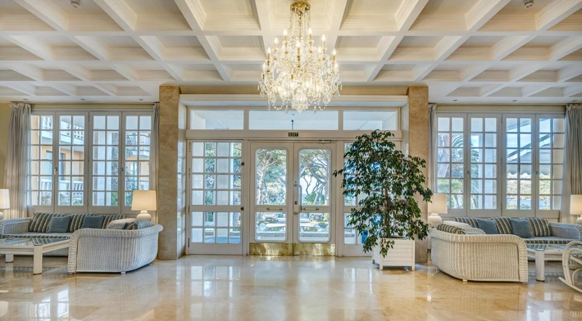 Zona de estar de S'Agaró Hotel Spa & Wellness