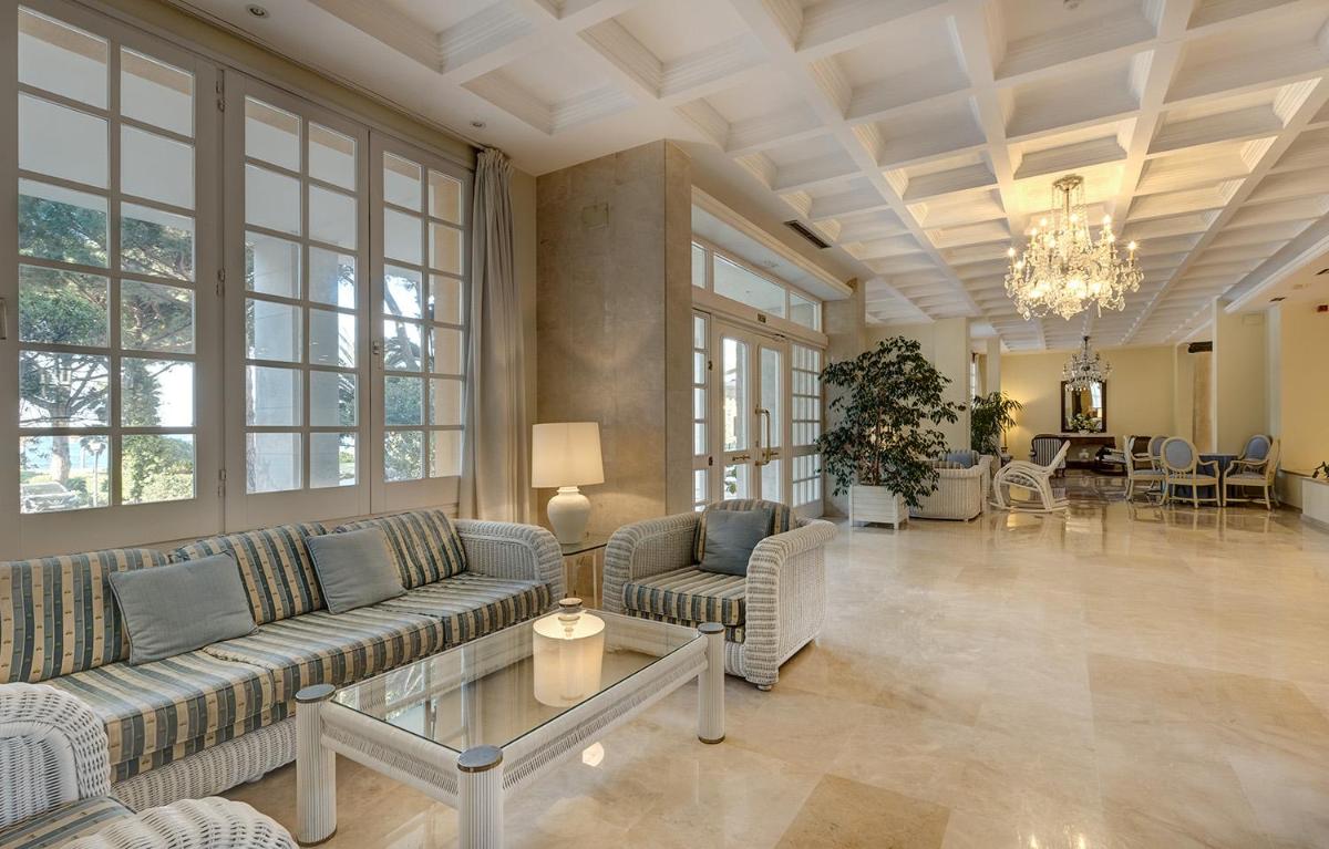 Zona de estar de S'Agaró Hotel Spa & Wellness
