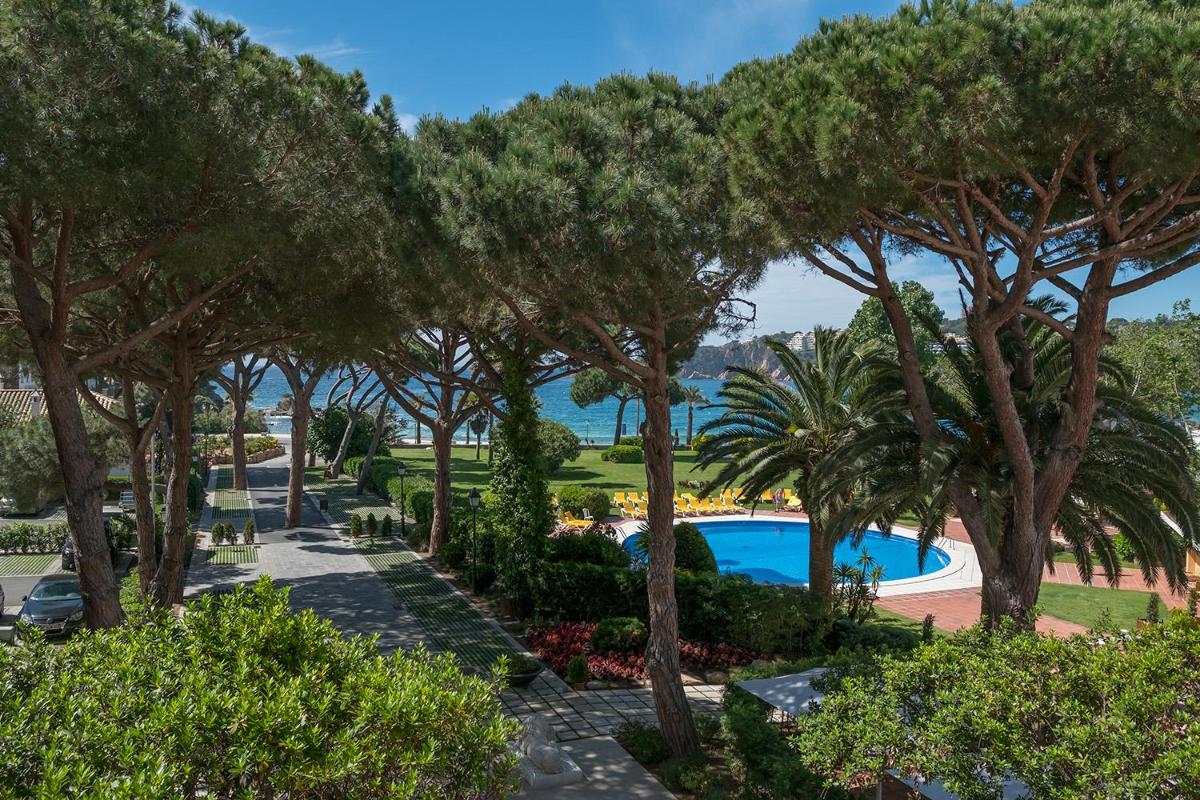 Paisaje cerca de este hotel