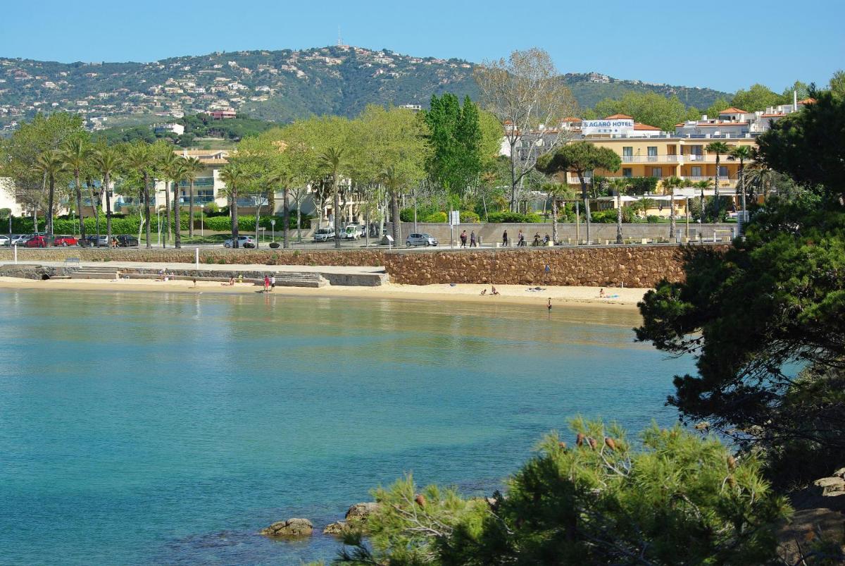 Paisaje cerca de este hotel