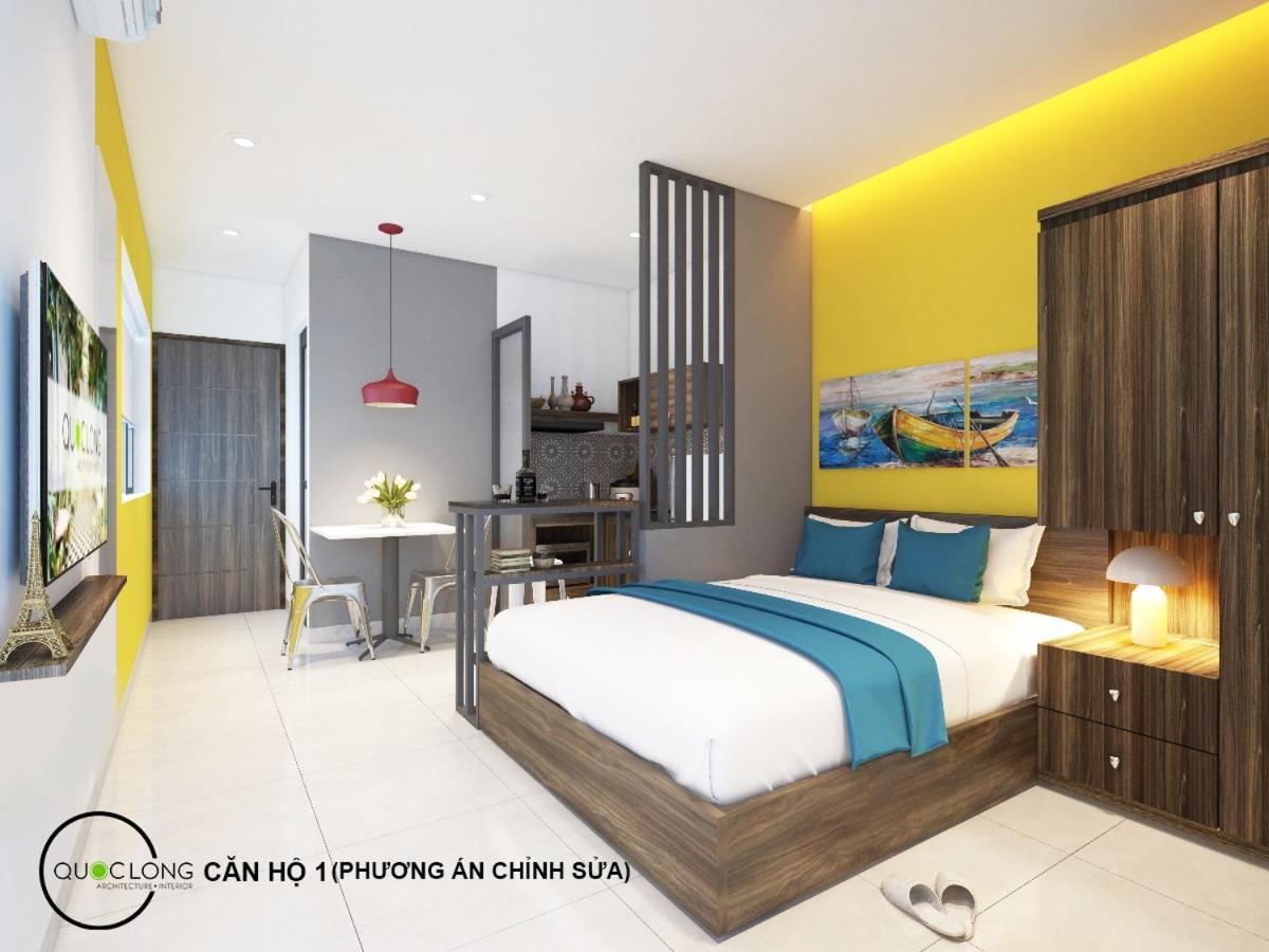 ORIENT HOUSE apt, kitchenette, TV cable,wifi free, My Khe beach, Danang - Housity