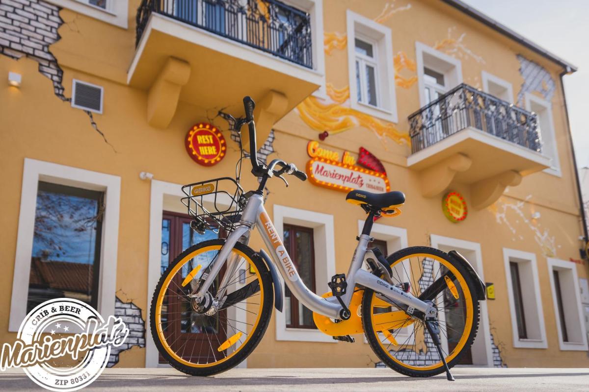 Hotel Marienplatz Podgorica - Hizvo
