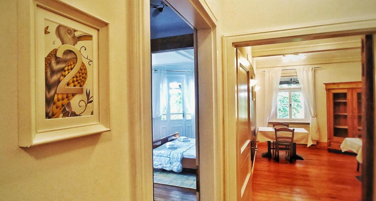 Privathotel Der Schwarze Herrgott No TV - Housity