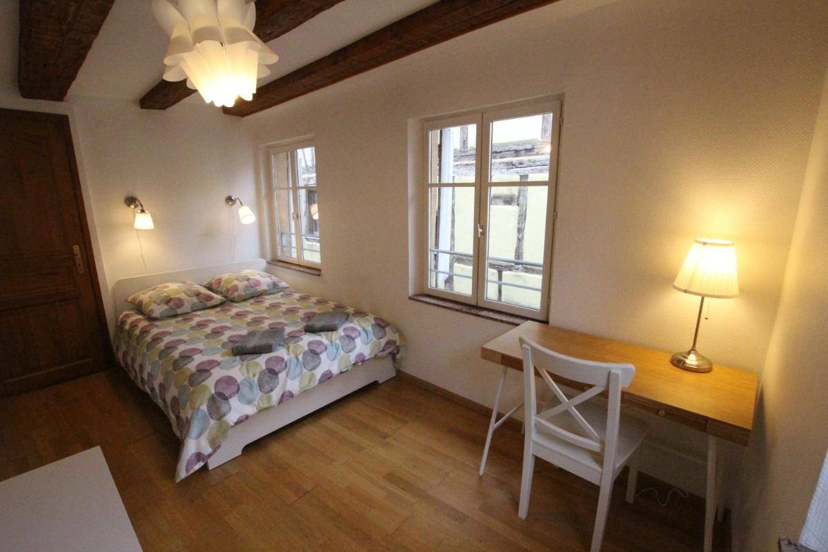 Colmar Historic Center - Alsacian Appartement PETITE VENISE 2 - BookingAlsace - Housity