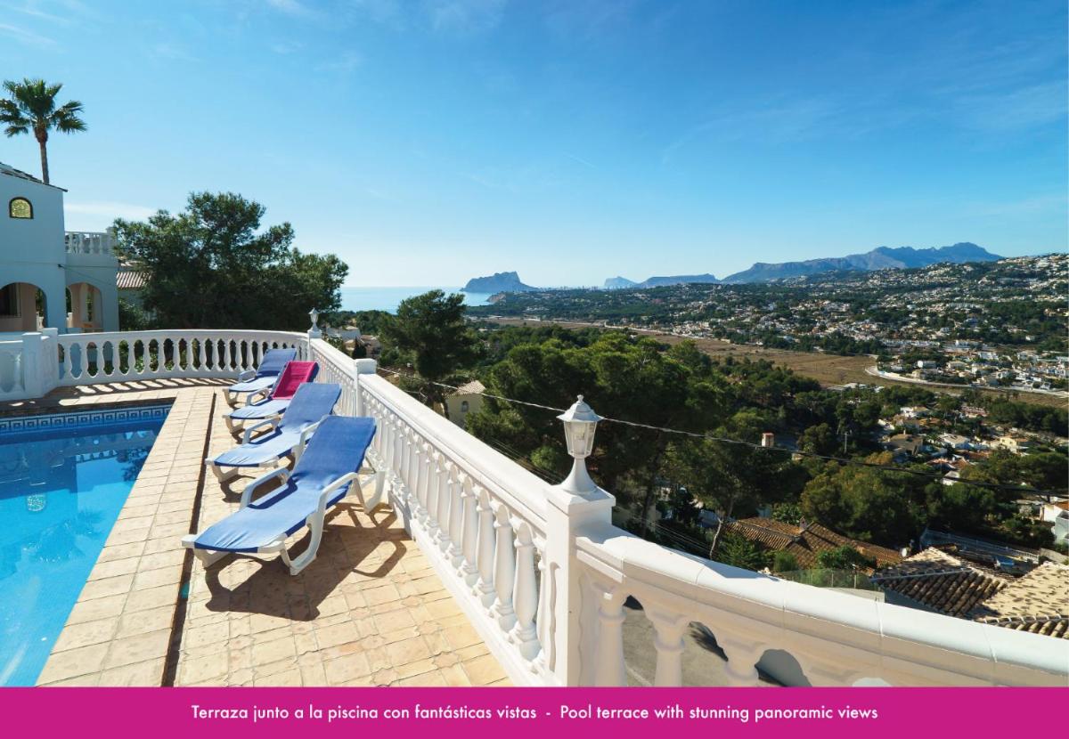Book It Villa Attias Moraira - Housity