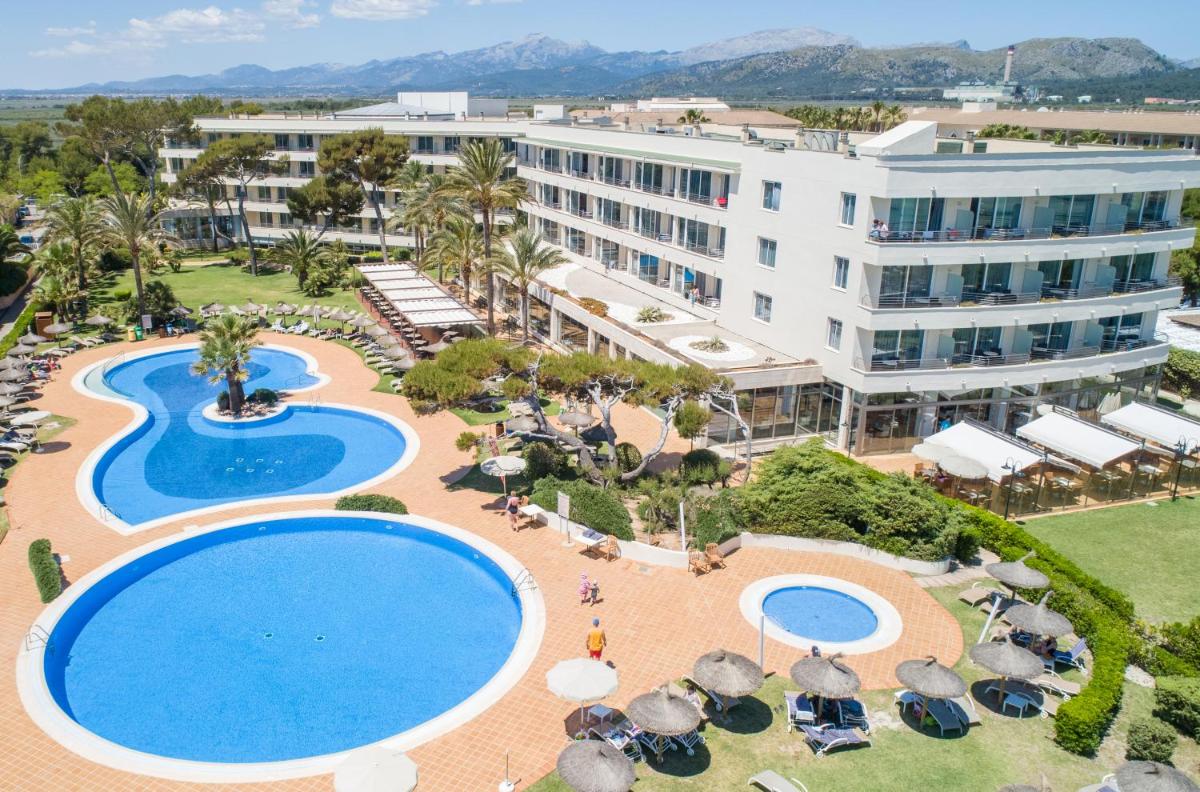 Paisaje cerca de este apartahotel