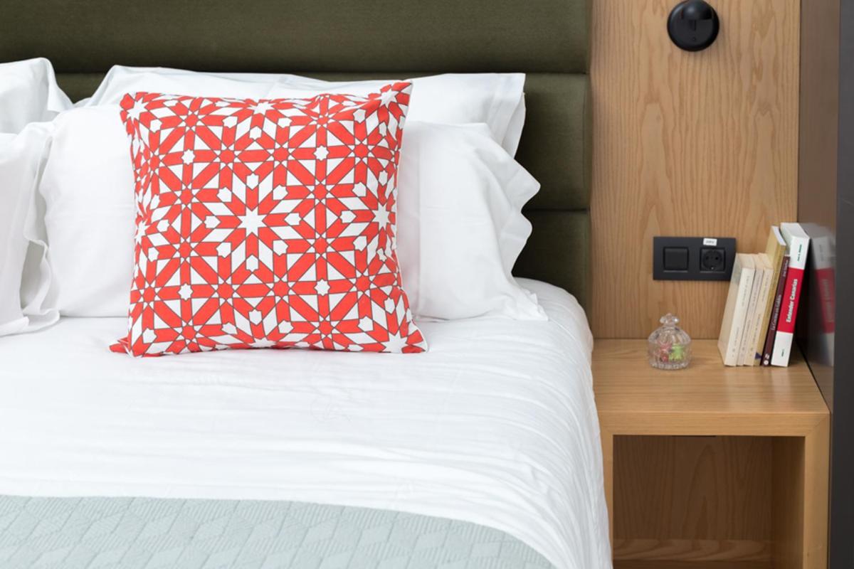 Cama o camas de una habitación en Suites 1478