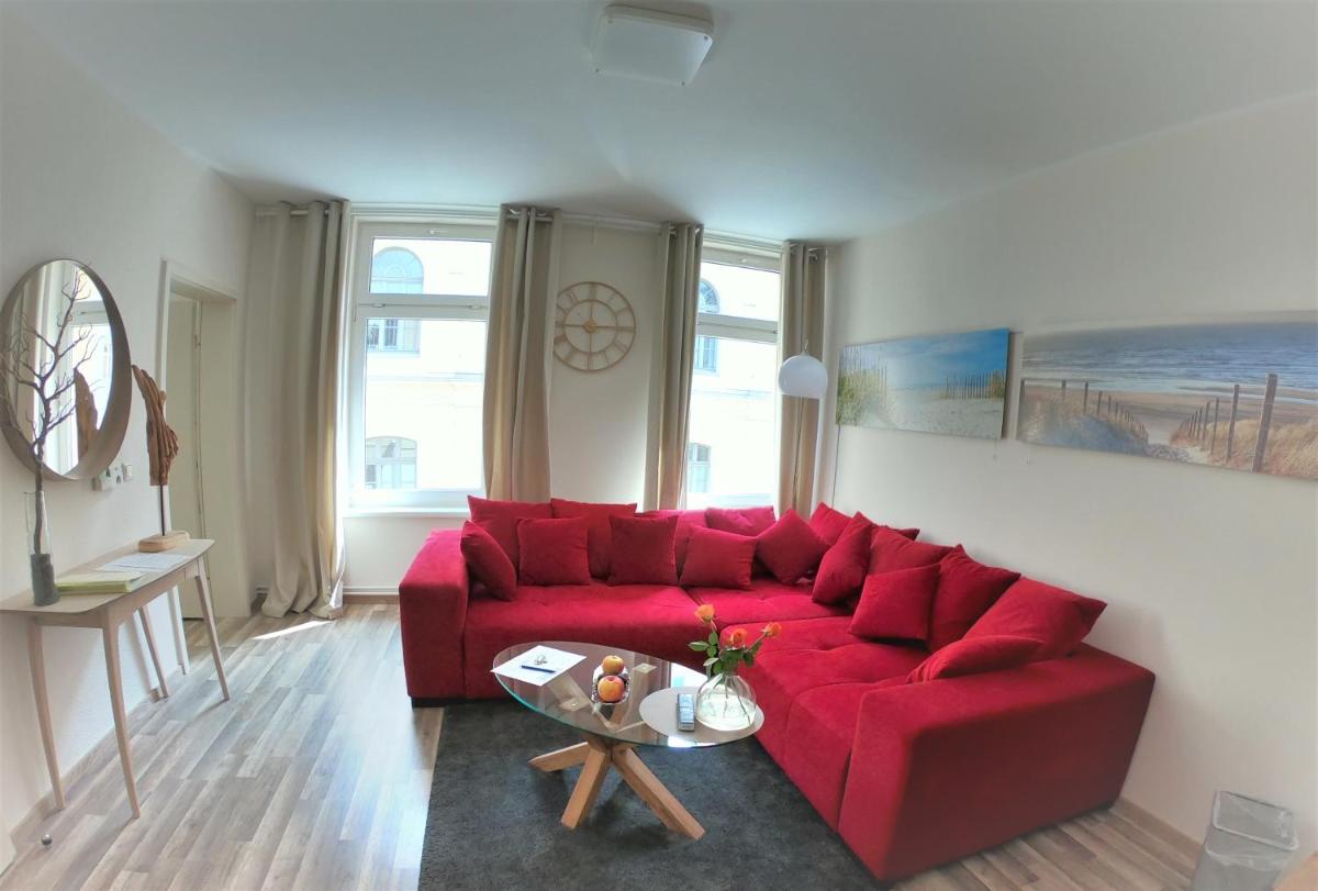 Schwerin Apartment am Pfaffenteich 1. Obergeschoss - Housity