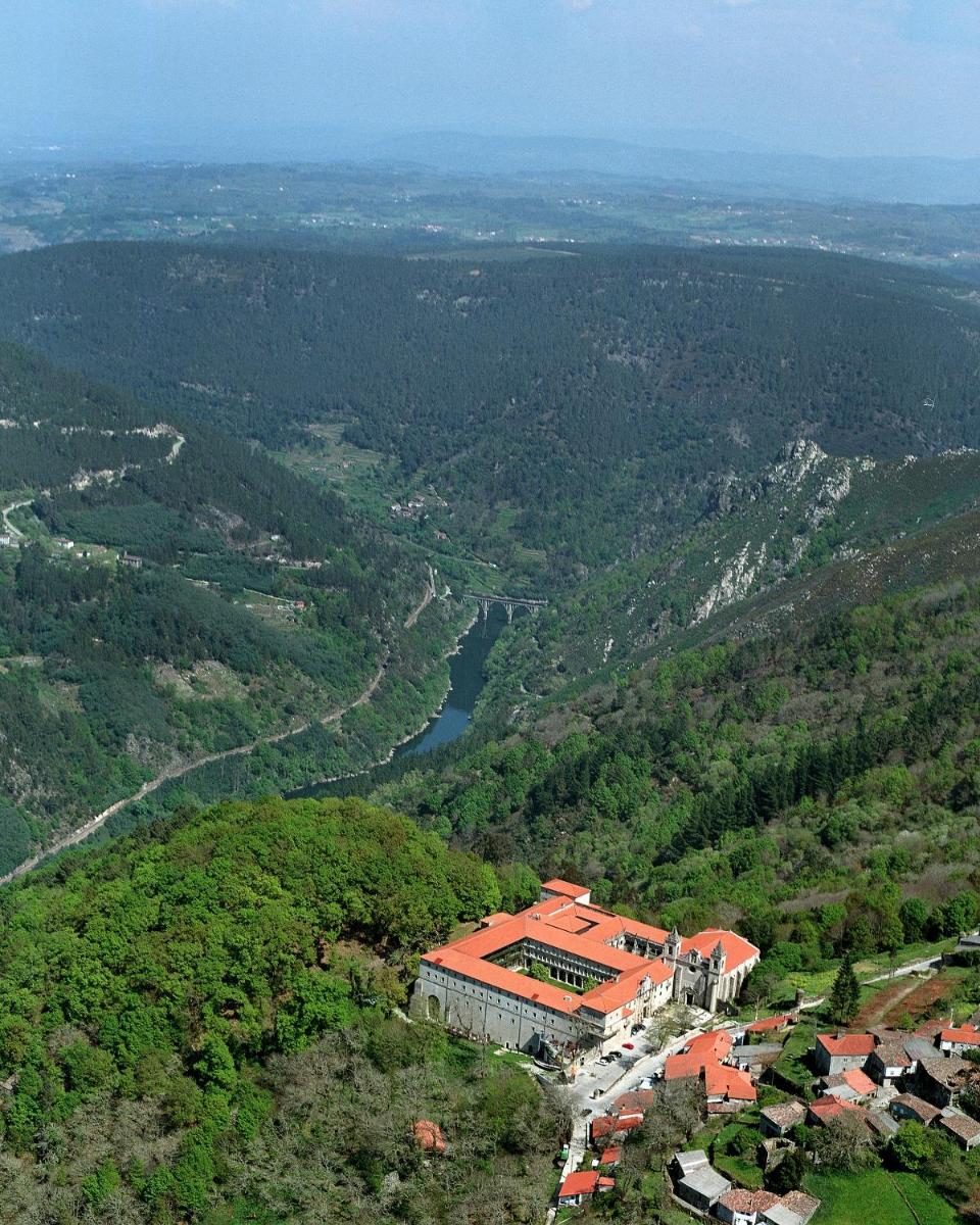 Paisaje cerca de este hotel