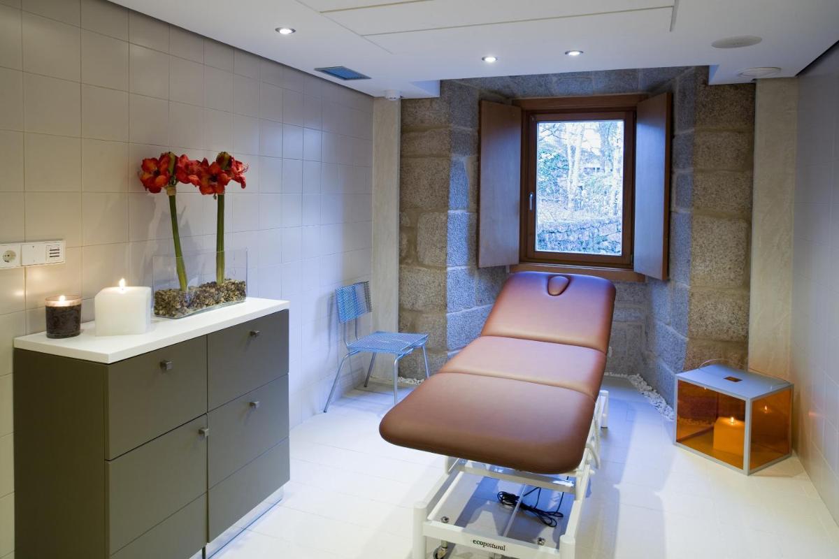 Spa o instalaciones de bienestar en Parador de Santo Estevo