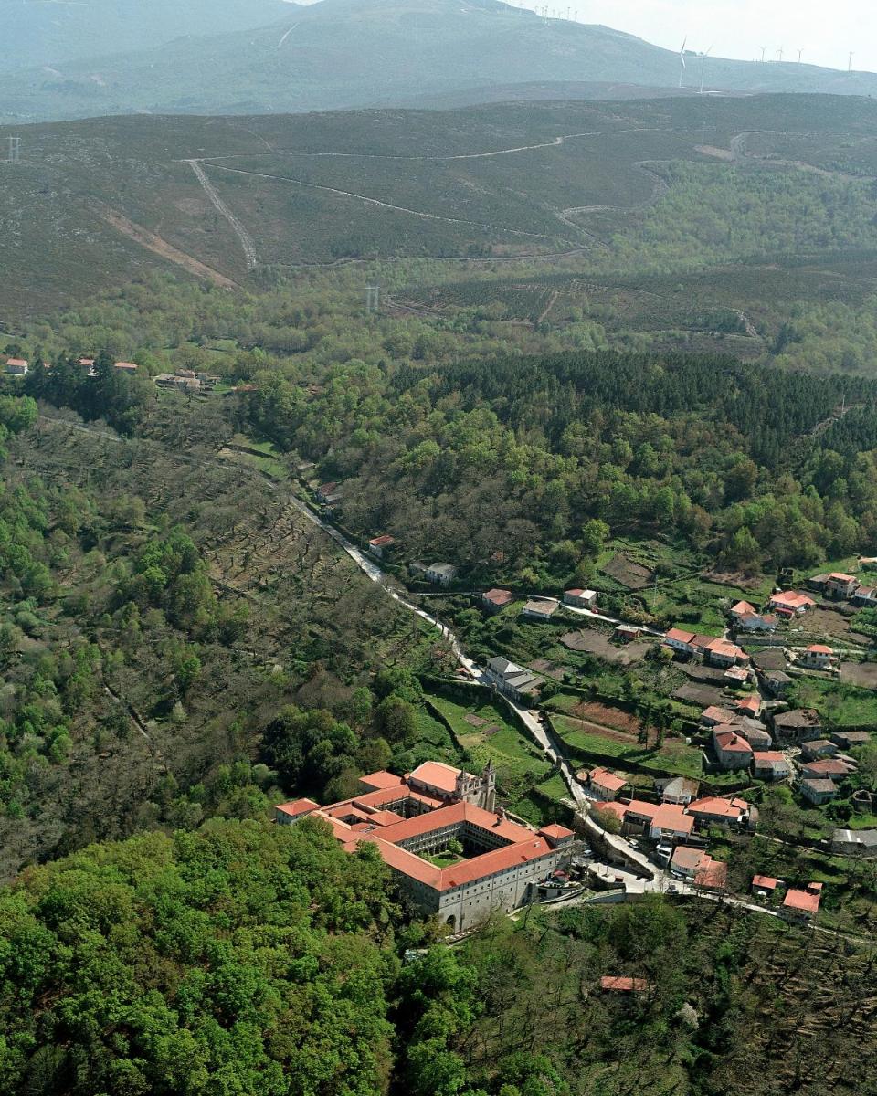 Paisaje cerca de este hotel