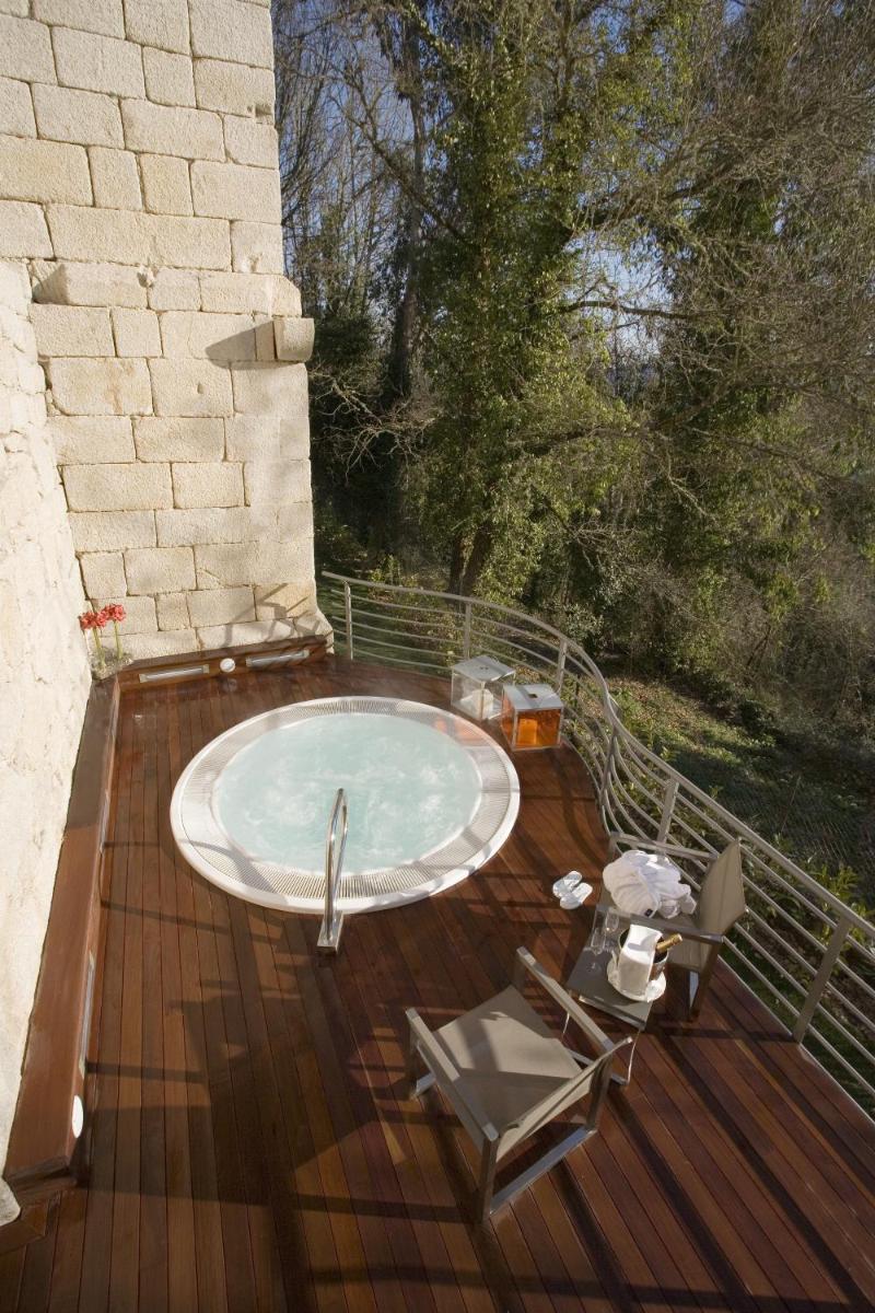 Un balcón o terraza de Parador de Santo Estevo