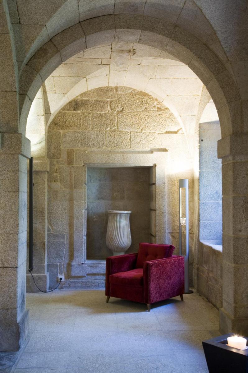 Zona de estar de Parador de Santo Estevo