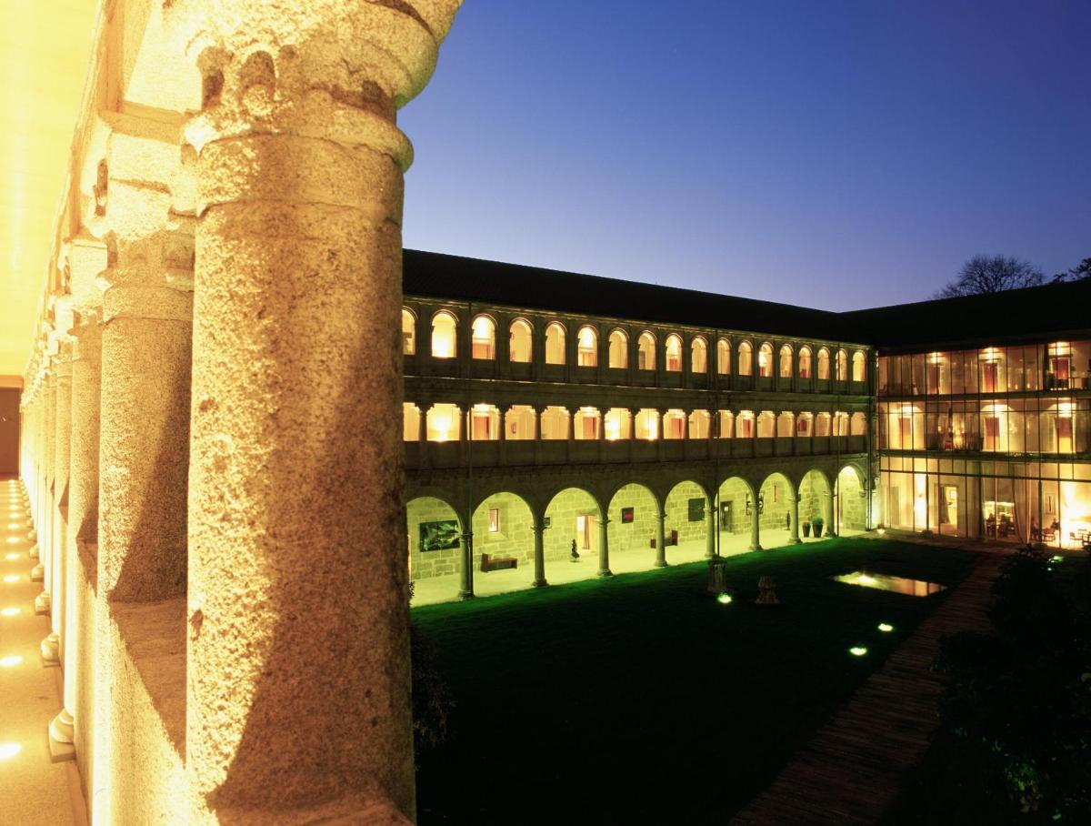 Piscina en o cerca de Parador de Santo Estevo