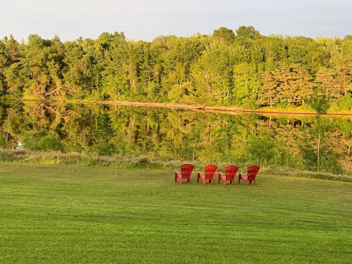 4 bedroom 3 bathroom Riverside Retreat with seasonal heated pool and hot tub Sleeps 12 Durham Nova Scotia - Housity