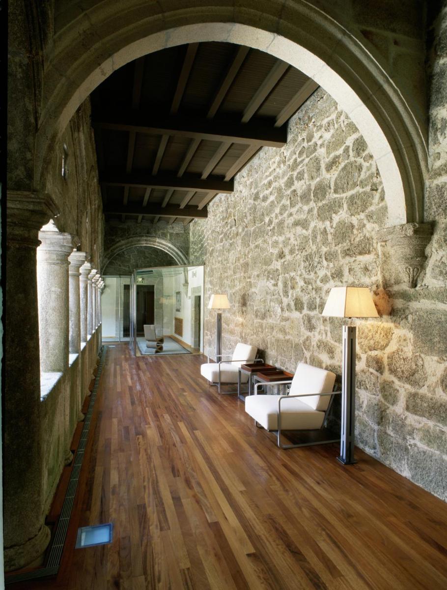 Zona de estar de Parador de Santo Estevo