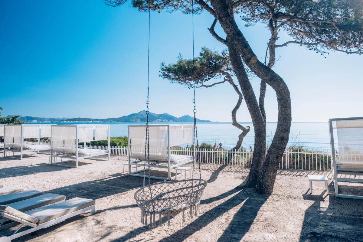 Paisaje cerca de este hotel