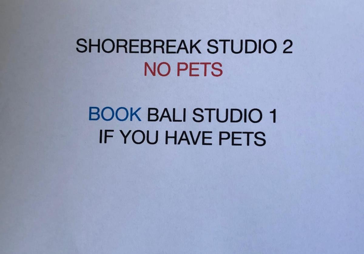Shorebreak Studio Apartments - Housity