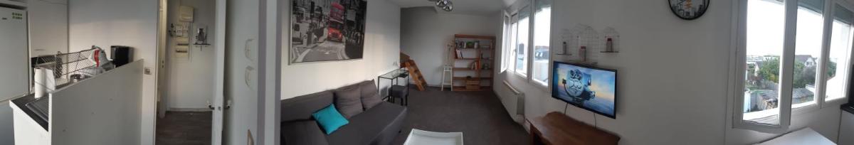 Duplex à 5 min aéroport Orly - 15 min Paris - Housity