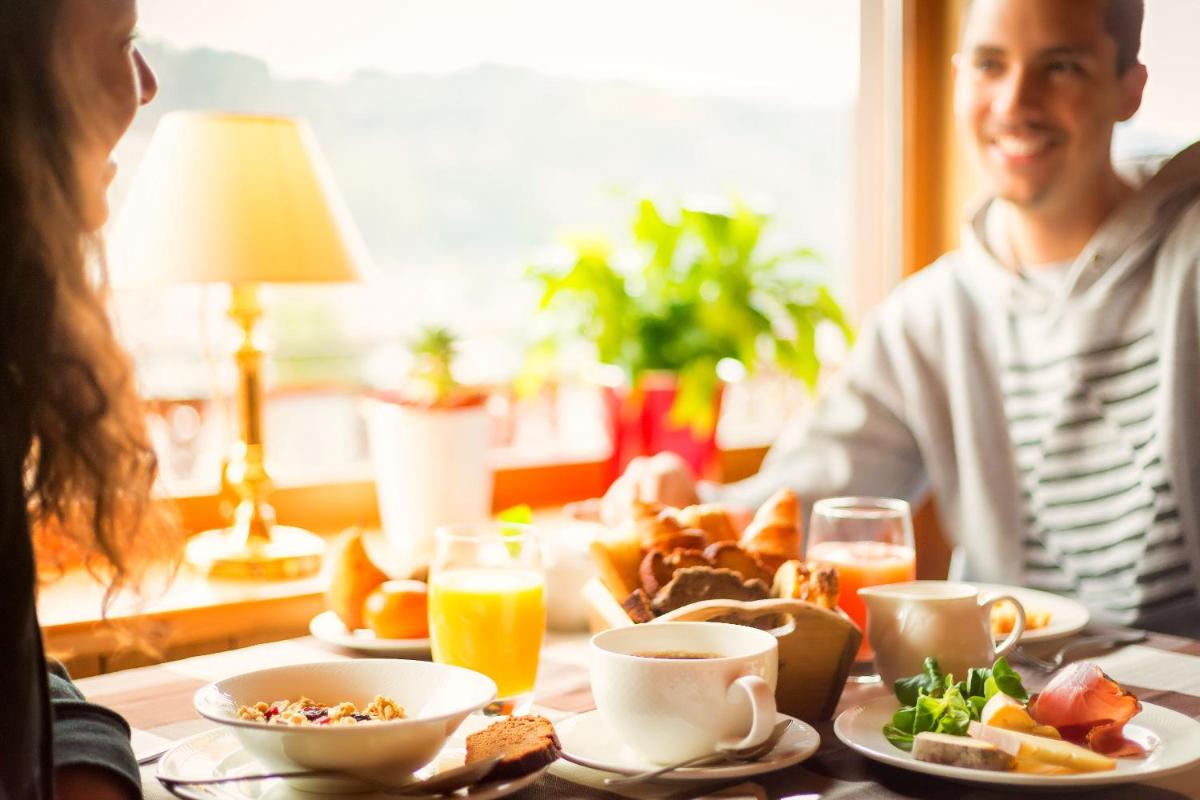 Nourriture dans l'hôtel ou à proximité