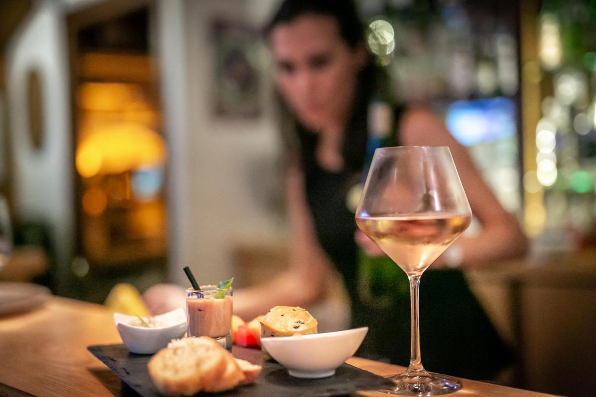Boissons dans l'établissement Hotel & Spa Le Dahu