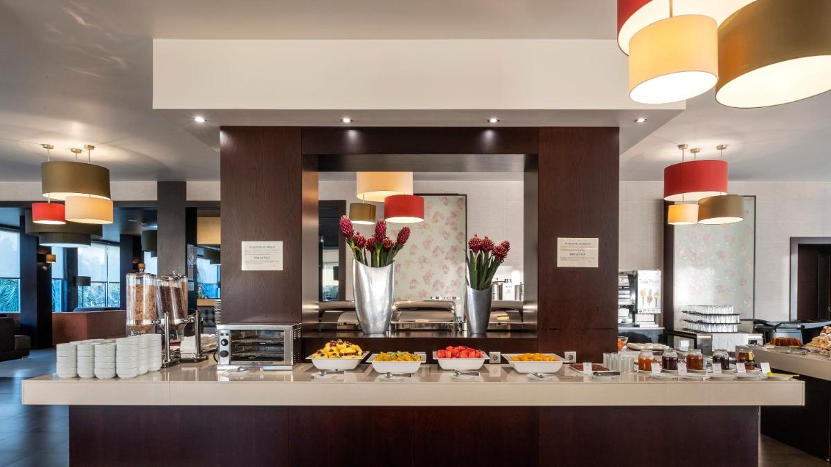 Refeições no hotel ou nas proximidades