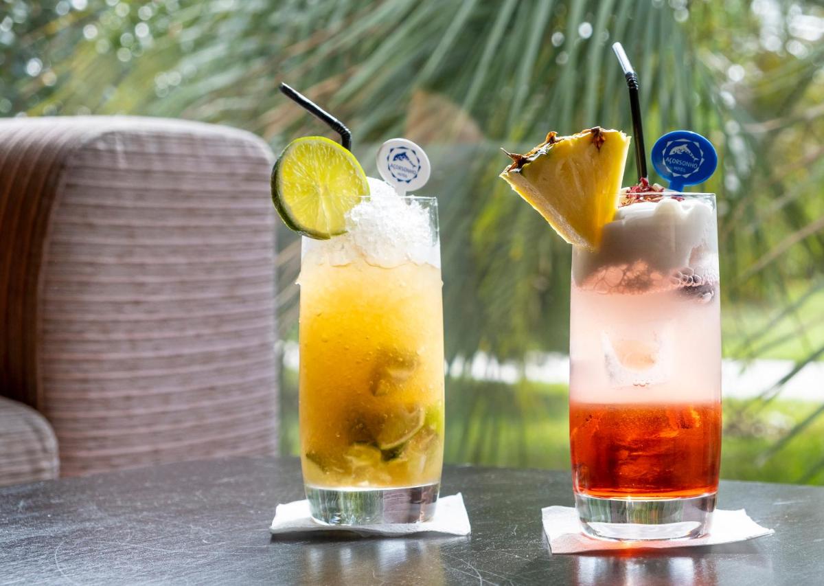 Bebidas em Hotel Vale Do Navio