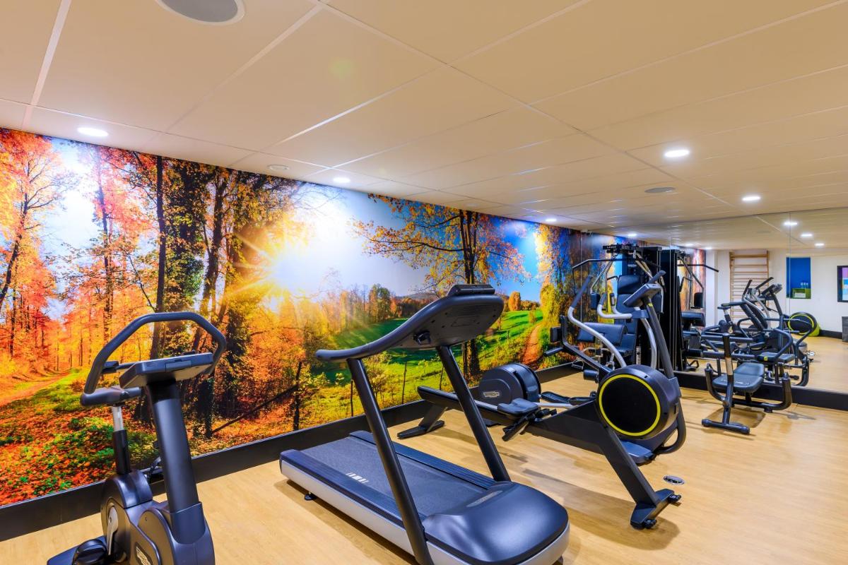 Salle ou équipements de sports de l'établissement Kyriad Prestige Amiens Poulainville - Hotel and Spa