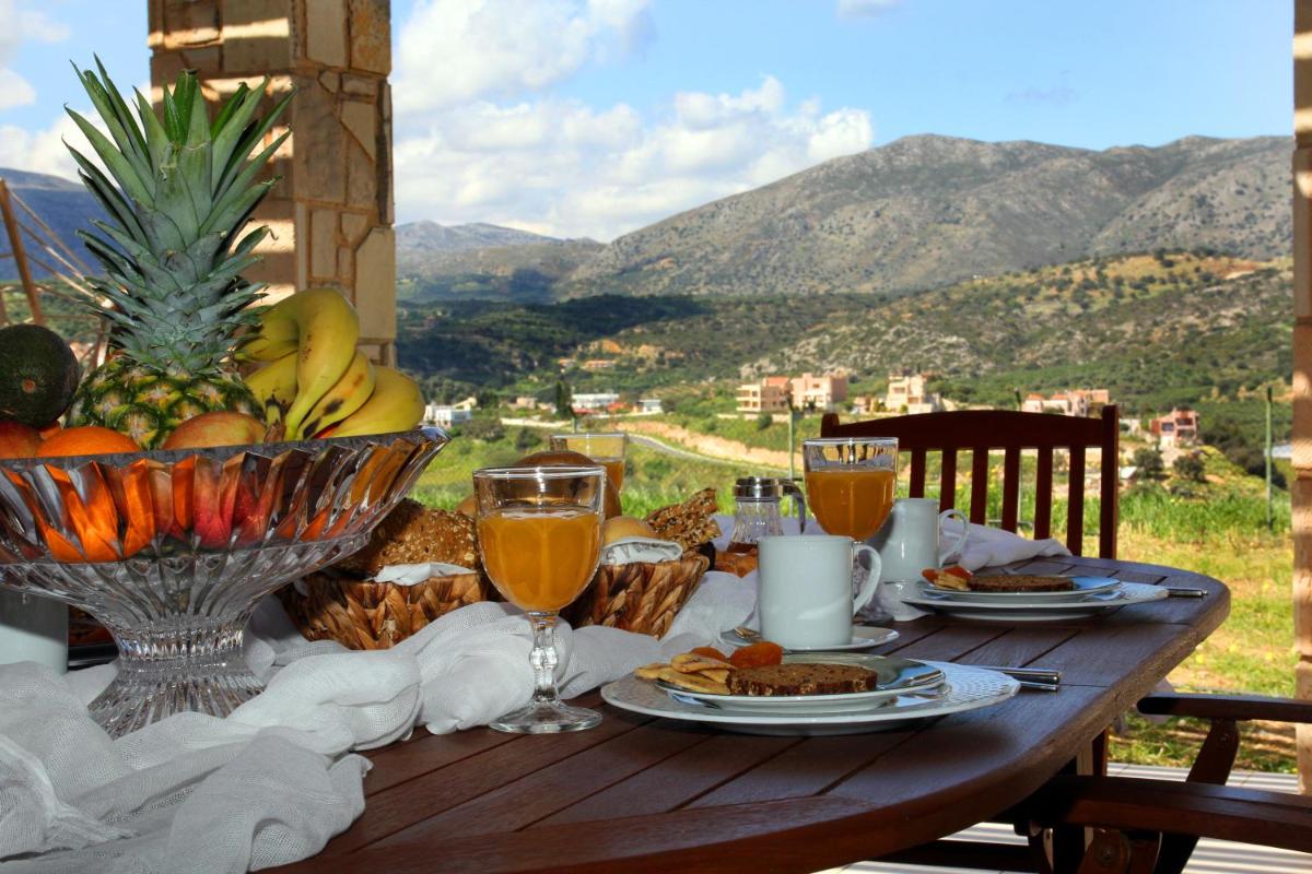 Relaxing Villa with garden and mountain view in Heraklion - Housity