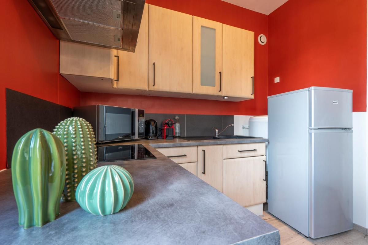 Studio Craffe Nancy - Calme Cosy Lumineux et Parking - Housity