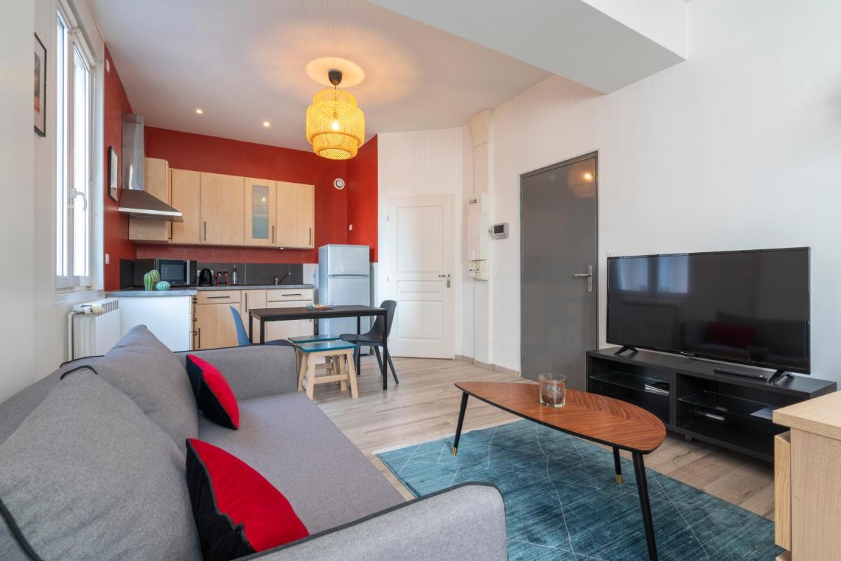 Studio Craffe Nancy - Calme Cosy Lumineux et Parking - Housity