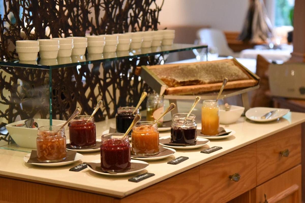 Essen im Hotel oder in der Nähe