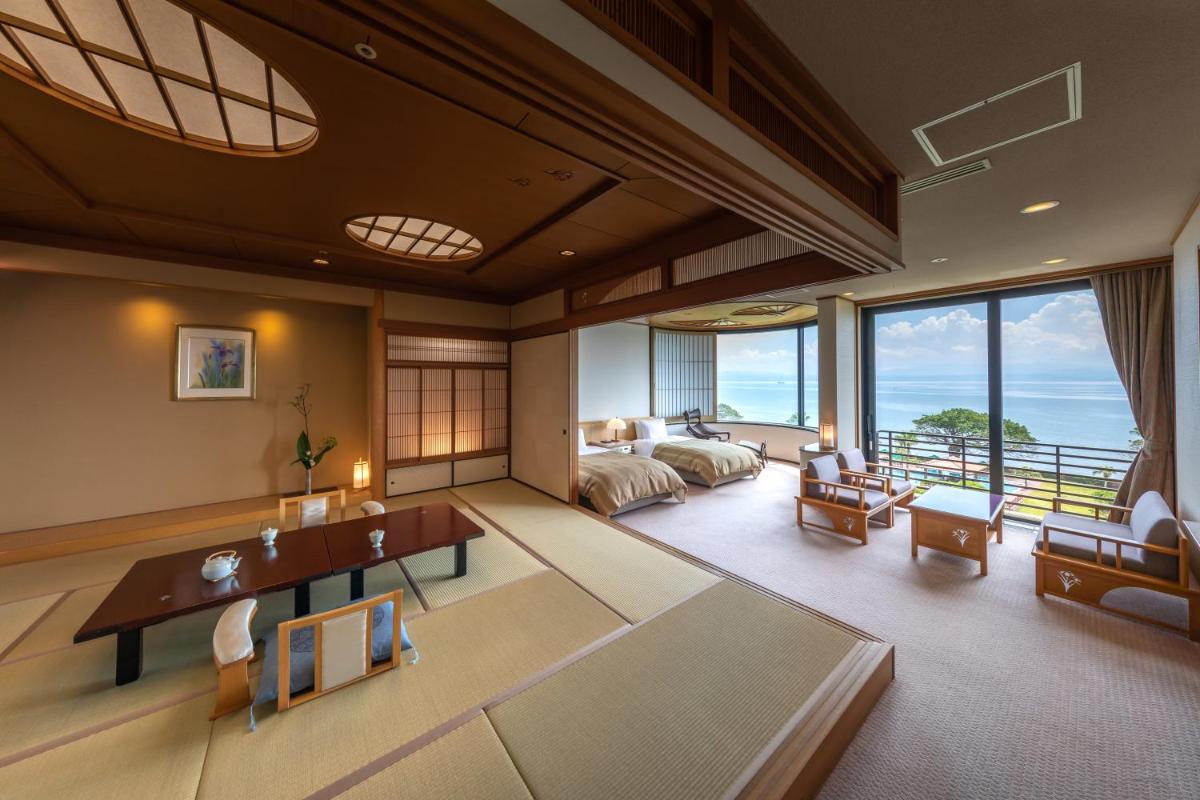 Kagoshima Sunamushionsen Ibusuki Hakusuikan - Hizvo
