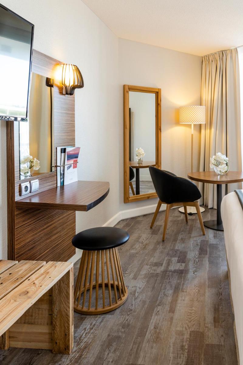 Coin salon dans l'établissement Thalazur Port-Camargue - Hotel & Spa