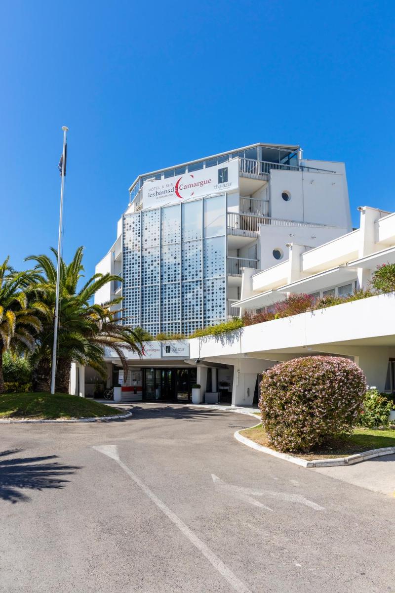 Bâtiment de l'hôtel