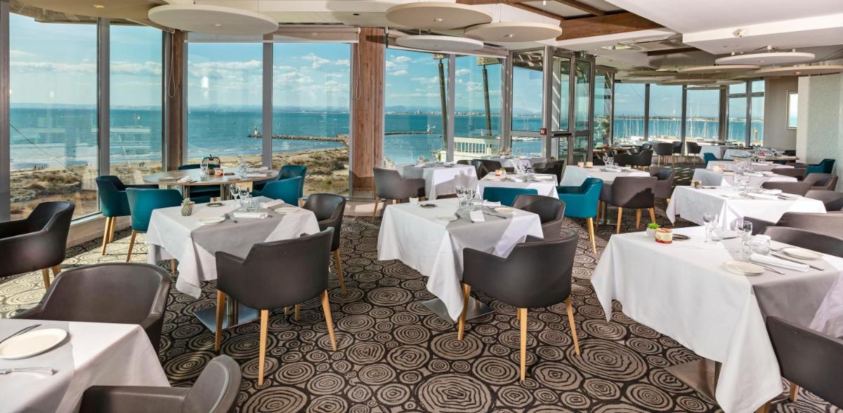 Restaurant ou autre lieu de restauration dans l'établissement Thalazur Port-Camargue - Hotel & Spa