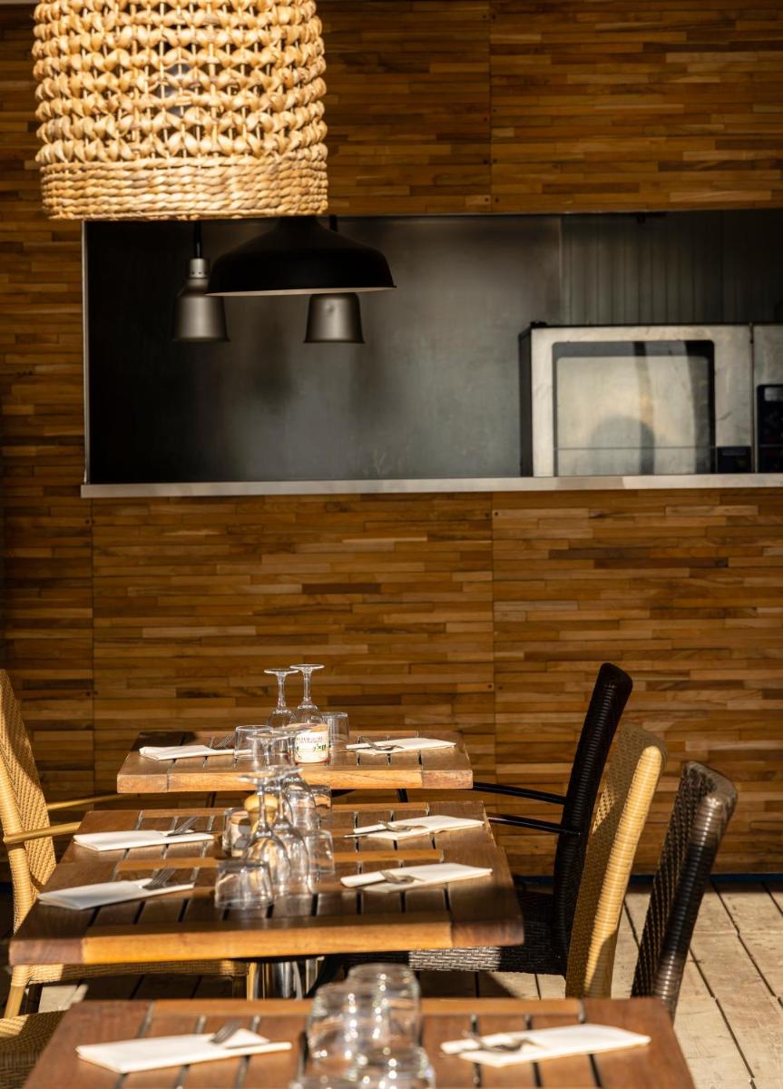 Cuisine ou kitchenette dans l'établissement Thalazur Port-Camargue - Hotel & Spa