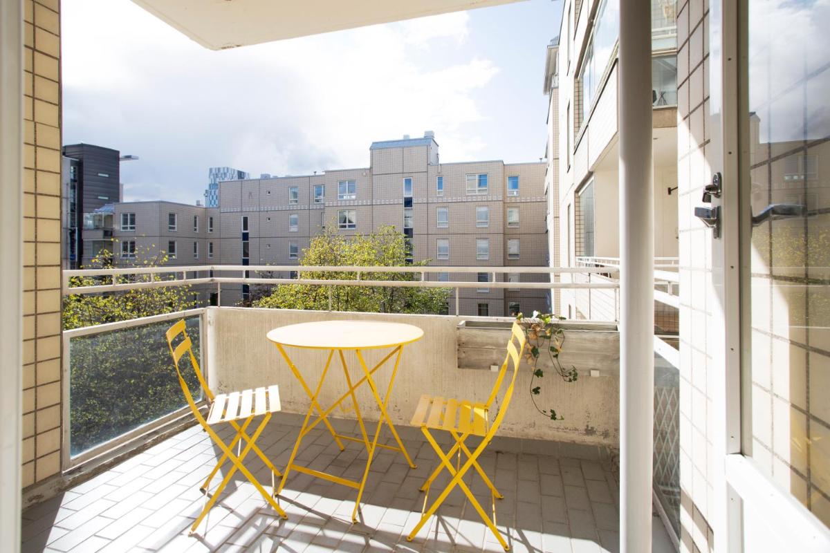 2ndhomes 1BR apartment with Sauna & Balcony in Kamppi - Housity