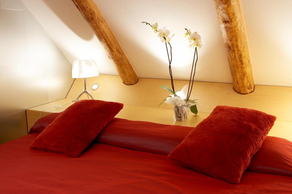 Zona de estar de Hotel Sant Roc