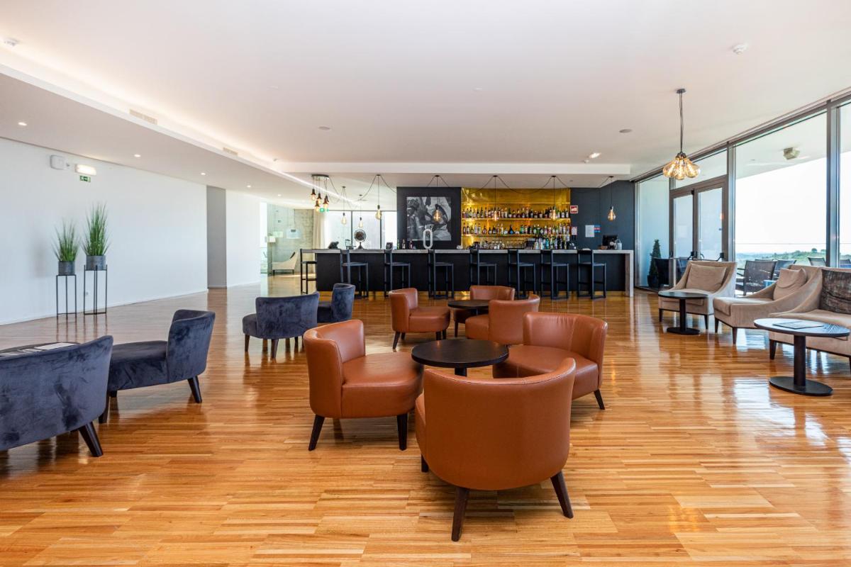 Uma área de estar em Algarve Race Resort - Hotel