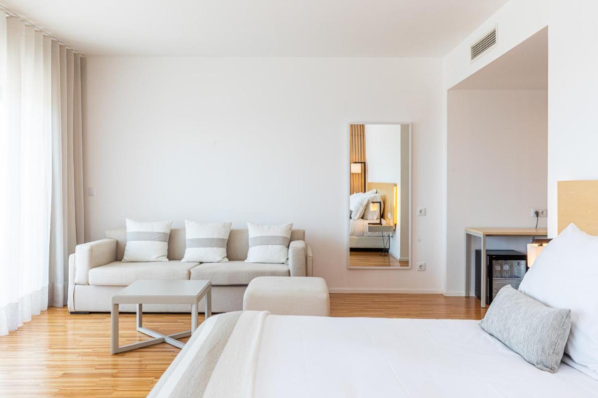Uma área de estar em Algarve Race Resort - Hotel