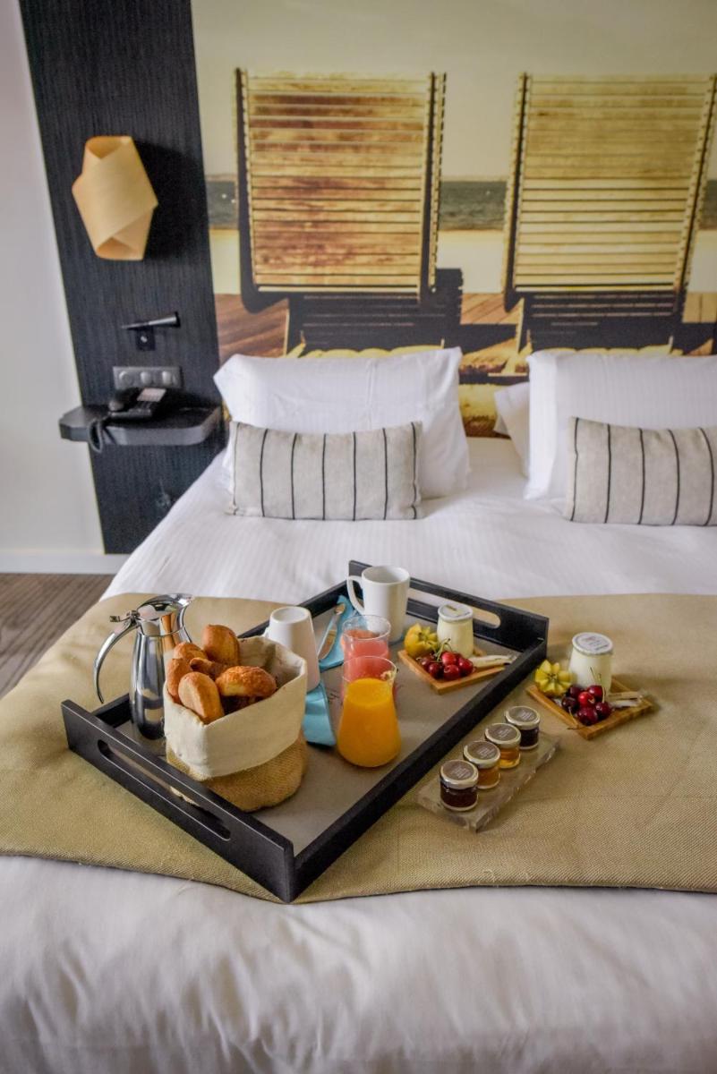 Nourriture dans l'hôtel ou à proximité