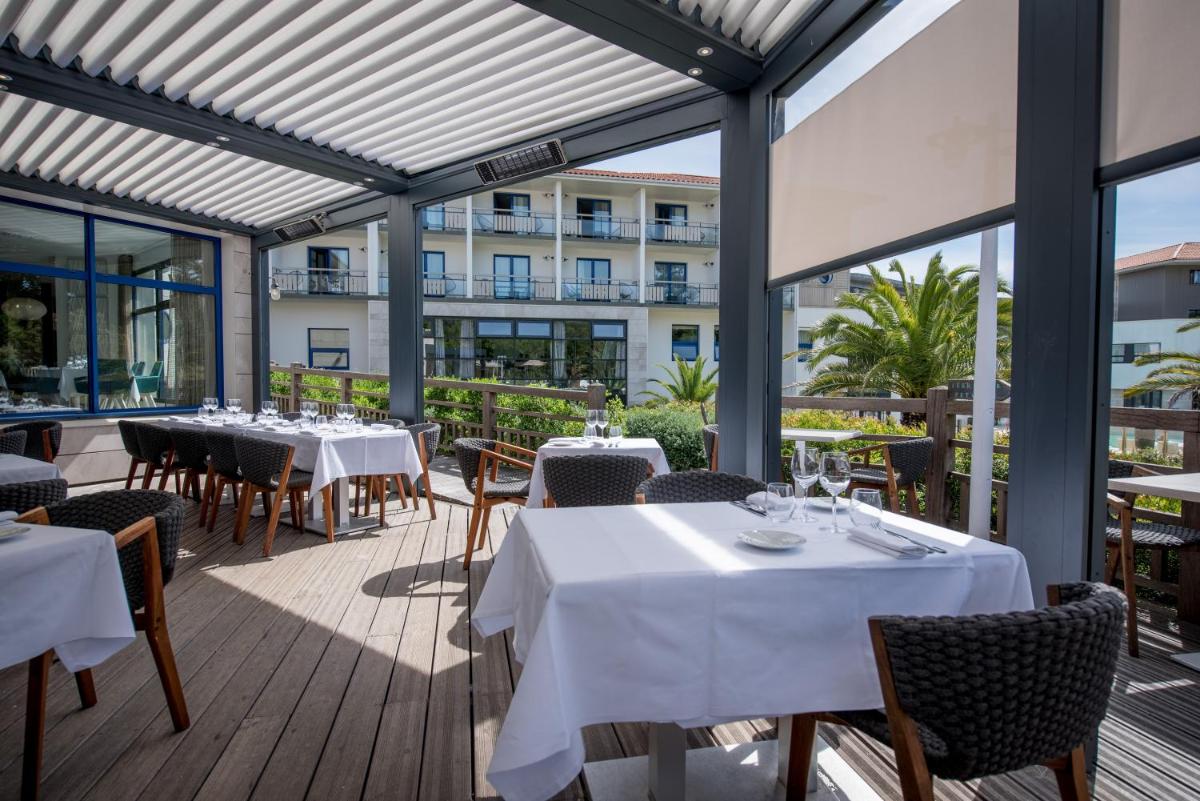 Restaurant ou autre lieu de restauration dans l'établissement Thalazur Arcachon