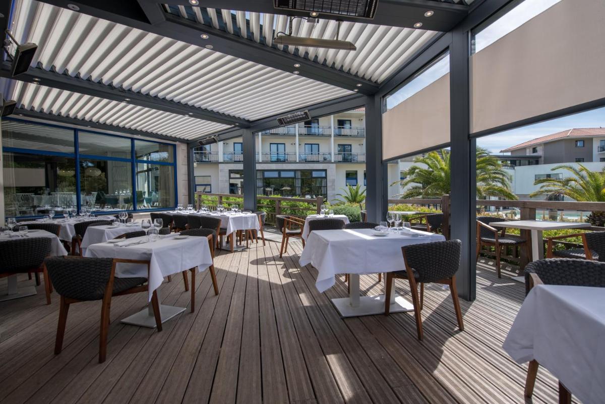 Restaurant ou autre lieu de restauration dans l'établissement Thalazur Arcachon