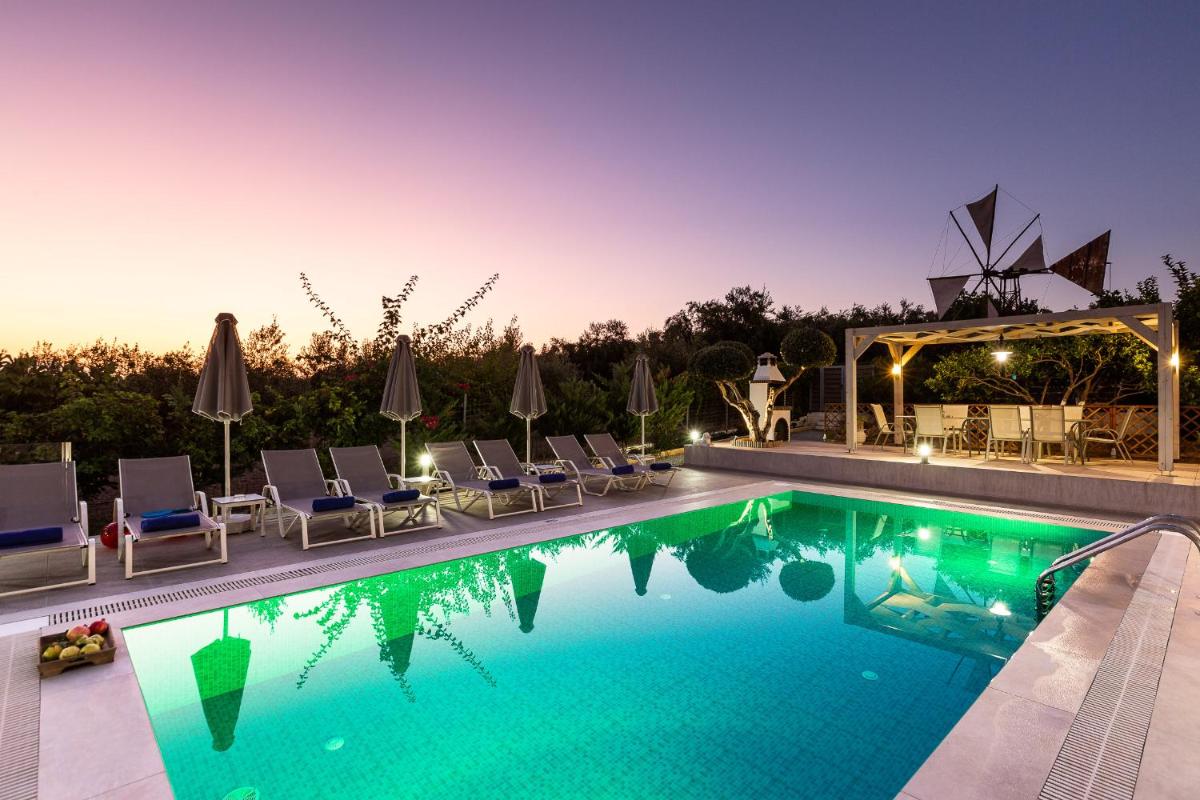 Villa Kalli Crete - Housity