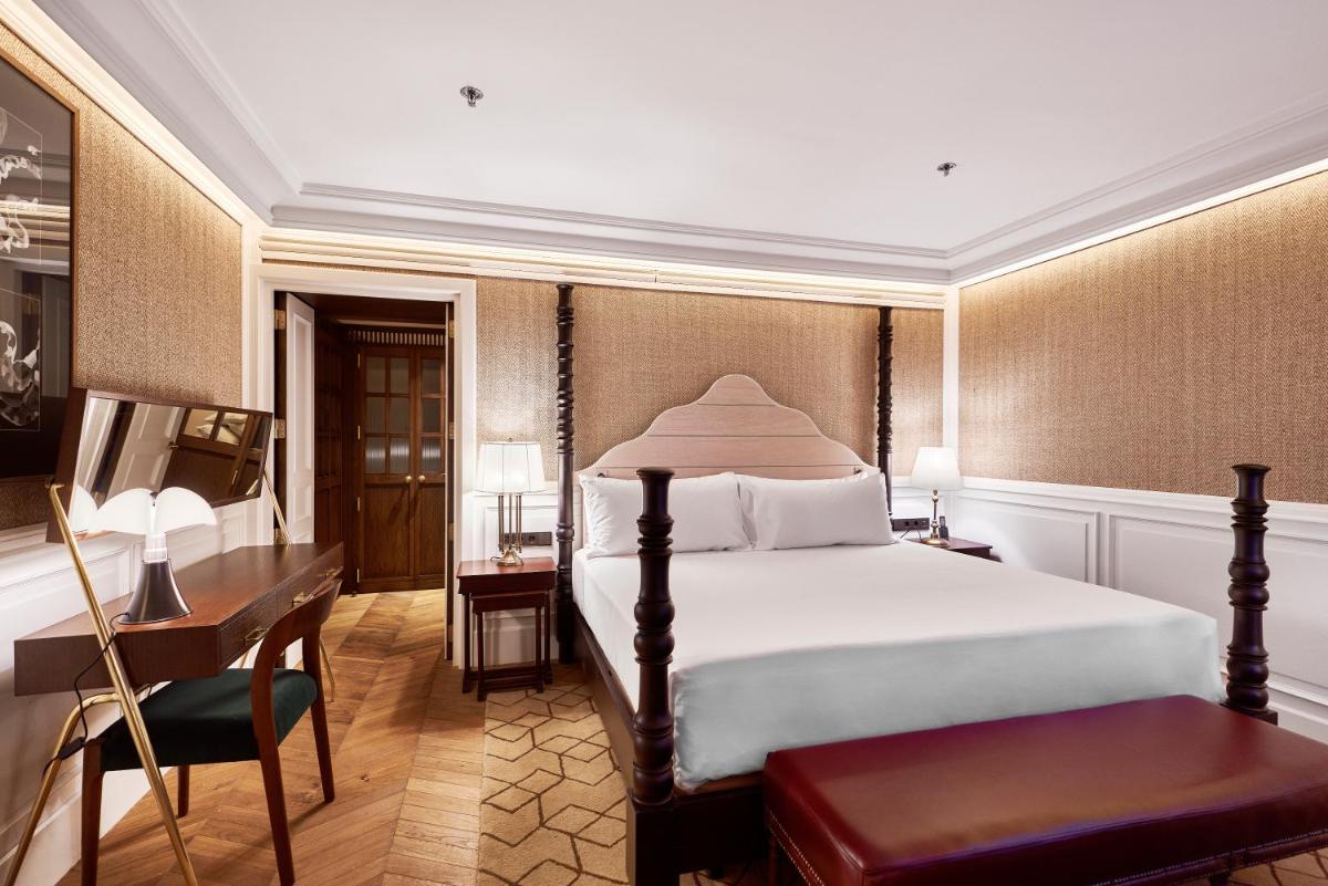 Cama o camas de una habitación en BLESS Hotel Madrid - The Leading Hotels of the World