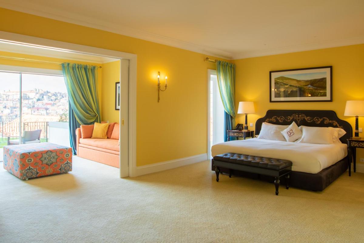 Uma cama ou camas num quarto em The Yeatman